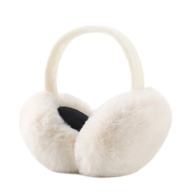 Orejeras de invierno para mujer y niña, cubiertas ajustables para los oídos para esquí, calentador de orejas con lazo, orejeras para exteriores, forro polar