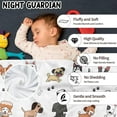 thumbnail image 3 of Cute Cartoon Blanket with Dogs on It for Boys Girls, Soft Little Dogs Baby Crib Flannel Blanket for Nursery, Cozy Warm Puppy Fuzzy Throw Blanket Gift for Dogs Lover Newborn Toddler Pets, 30 x 40 Inch, 3 of 6