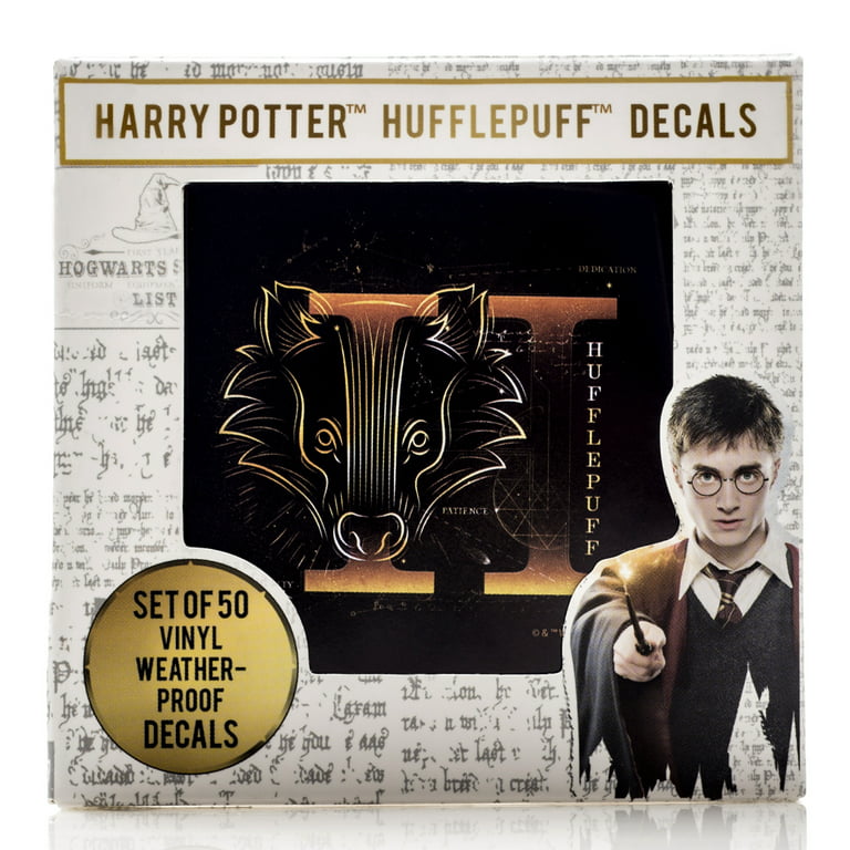  Harry Potter Gadget Decals - Reusable Vinyl Sticker