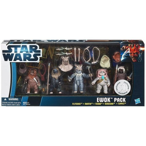 easy ewok figure