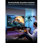 UPERFECT 24.5 240Hz FHD Portable Gaming Monitor, IPS HDR Display, USB-C HDMI, VESA & Adjustable Stand