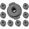thumbnail image 3 of 9Pcs ABS Drum Set Quick Release Nuts Cymbal Quick Assembly Drum Mate Replacement Accessories, 3 of 5