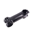 thumbnail image 5 of Wosthever Elevador de bicicleta de montaña, aleación de aluminio ajustable, diseño flexible, Control de alta intensidad, vástago de manillar anodizado 100MM Negro 2piezas Wosthever CBP235109, 5 of 5