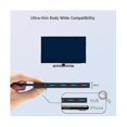 thumbnail image 2 of Port USB Hub, USB 3.0 Hub USB Splitter USB Expander for Laptop, Flash Drive, Hard Drive, Console, Printer Great Gift, 2 of 5