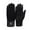 Black, variant on Jinhomg Mens Winter Athletic Gloves Thick Warm Touchscreen Finger Gloves Cold Weather Cycling Biking Sporting Driving Gloves Daily Wear Summer Saving Black Free Size