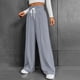 thumbnail image 3 of WILLBEST Pantalones Casuales de Mujer de Cintura Alta, Versátiles, Cómodos y de Pierna Ancha para Otoño E Invierno. Mediana, 3 of 8