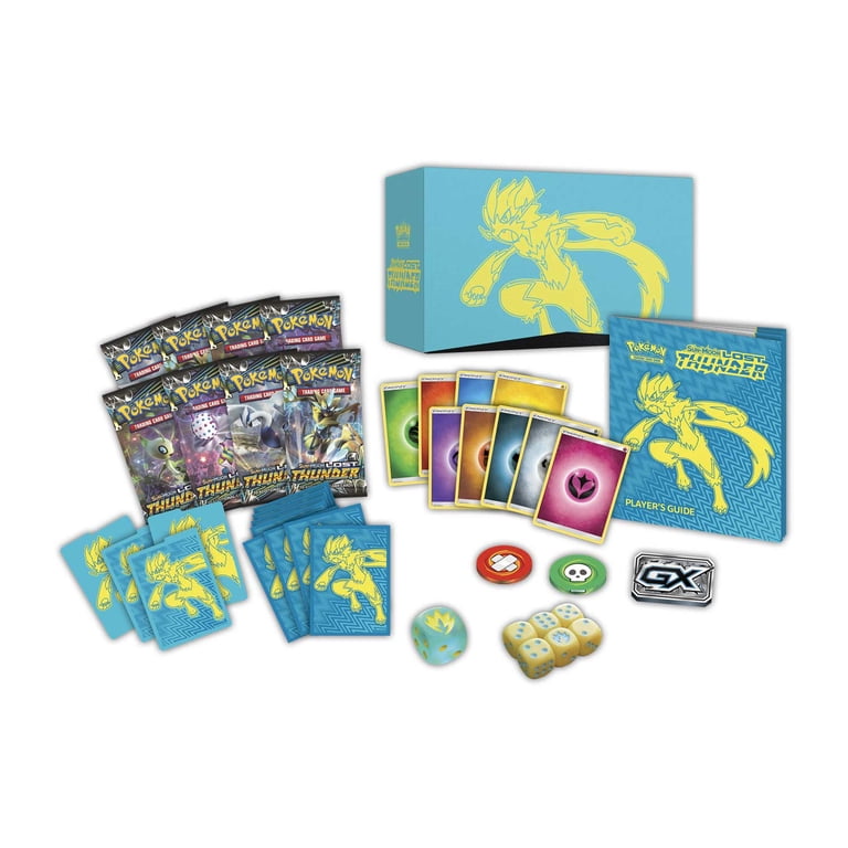Pokemon TCG: Sun and Moon Lost Thunder Elite Trainer Box - Walmart.com Pokemon TCG: Sun and Moon Lost Thunder Elite Trainer Box - Walmart.com