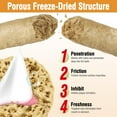 thumbnail image 4 of 50g Cat Dental Care Chew Sticks, Freeze-Dried for Tartar Control & Fresh Breath, Dental Treats for Cats, 4 of 9
