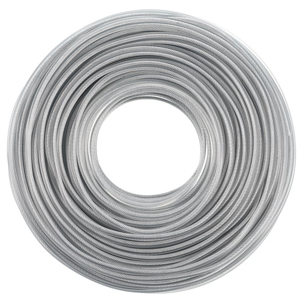 1 rollo de hilo para recortadora de hilo, hilo de nailon para cortacésped, suministros para cortacésped
