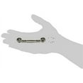 thumbnail image 2 of Rusticware 970SN Satin Nickel 3 In. On Center Double Knuckle Pull, 2 of 2