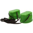 thumbnail image 2 of 1 par de zancos para saltar de plástico para exteriores, zapatos de entrenamiento de equilibrio para niños, andador de juguete (verde), 2 of 2
