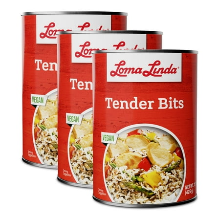 Loma Linda - Plant-Based - Tender Bits (15 oz.) (Pack of 3)