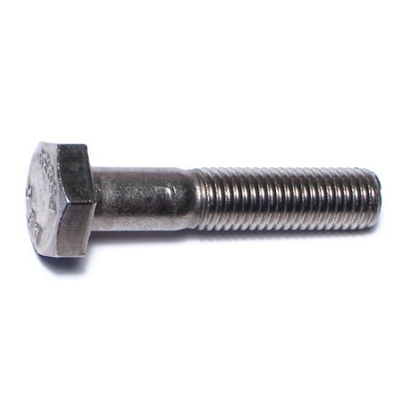 

1/4 -28 x 1-1/4 18-8 Stainless Steel Fine Thread Hex Cap Screws (16 pcs.)