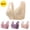 03 Khaki, variant on Weiqiqre Bras for Women Front Snap Closure Padded Bra for Older Senior Women, No Underwire Comfortable Bra