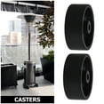 thumbnail image 2 of 4 ruedas universales para calentador de gas, ruedas de plástico resistentes para calentador de patio, fáciles de instalar y mover, piezas de repuesto para calentador exterior, 2 of 6