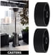 thumbnail image 5 of GOOHOCHY ruedas universales para calentador de gas, ruedas de plástico resistentes para calentador de patio, fáciles de instalar y mover, piezas de repuesto para calentador de exterior., 5 of 7