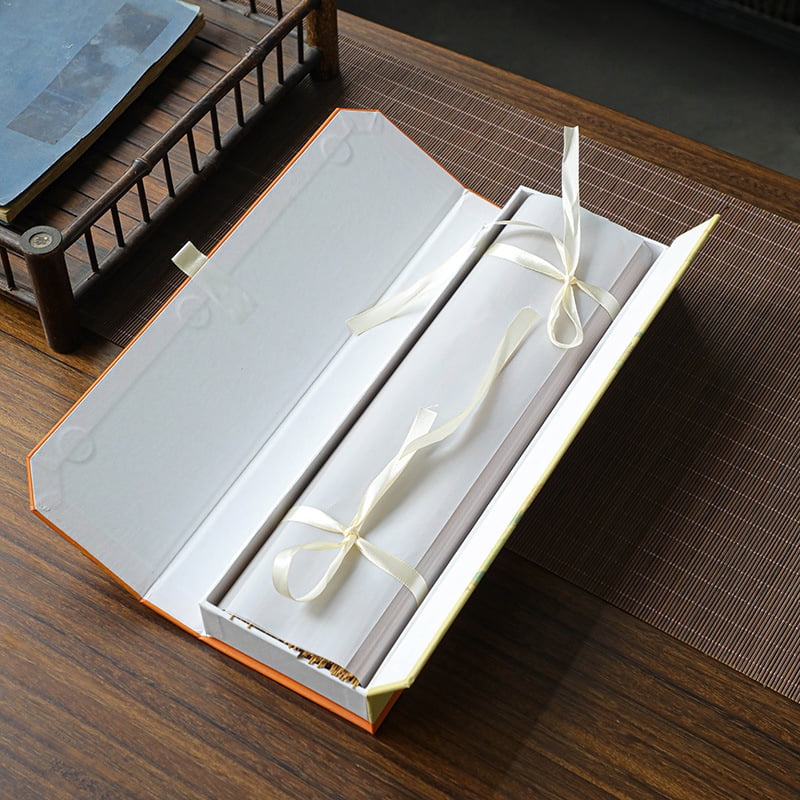 Nvzi-c Natural Sandalwood Home Room Diffuser Incense Sticks (Bamboo Sticks) Box Set for Buddhist Worship-250g，B