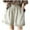 Beige, variant on Wangmeiwg Plus Size Women's High Waist Casual Pants Comfortable Loose Crochet Wide Leg Trousers For Moms Baying Suits