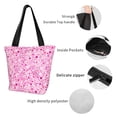 thumbnail image 4 of Easygdp Breast Cancer Awareness2 Bolso de Hombro para Mujer, Bolso Bandolera y Cartera de Mano Elegante para Uso Diario, 4 of 6