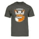 thumbnail image 1 of Camiseta de Manga Corta Gravity Threads Hombre lo que el zorro dice Gris Oscuro Medio, 1 of 1