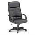 thumbnail image 1 of Bowery Hill Leatherette High-Back Executive Office Chair in Black, 1 of 1
