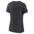 thumbnail image 3 of Women's Charcoal TCU Horned Frogs Campus V-Neck T-Shirt, 3 of 3