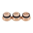 thumbnail image 2 of 3 Pieces MAPLE Speed Volume Control Knob for Electric Guitar Bass Parts, 2 of 8