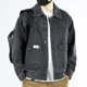 thumbnail image 5 of Abrigo de jeans para hombre con bordado Chaquetas de mezclilla para hombre Azul Hombros anchos Alta calidad Talla L Estilo coreano Diseñador Corea Y2k G, 5 of 5