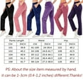 thumbnail image 4 of Womens Velour Tracksuits Pants Long Pants Sweatsuits, Sports Outfit Zip Sweatpants for Jogging Running Hiking, 4 of 8