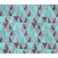 thumbnail image 5 of oneOone Cotton Flex Fabric Triangle Geometric Printed Craft Fabric BTY 40 Inch Wide, 5 of 5