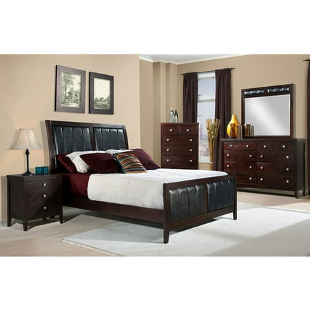 Cambridge Walden Panel 5 Piece Bedroom Set - Walmart.com