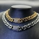thumbnail image 4 of 2023 Nueva cadena cubana con diamantes 12mm collarHiphop pulsera de cadena cubana Collar de hombre, 4 of 4