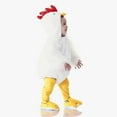 thumbnail image 5 of oqasdz Toddler Baby Boys Girls Chicken Animal Hooded Romper Jumpsuits and Pants Party Performance Outfits Set/12-18 Months, 5 of 9