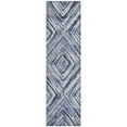 thumbnail image 2 of Addison Rugs Chantille Indoor/Outdoor Transitional Diamonds Blue Washable Runner Rug, 2'3" x 7'6", 2 of 6