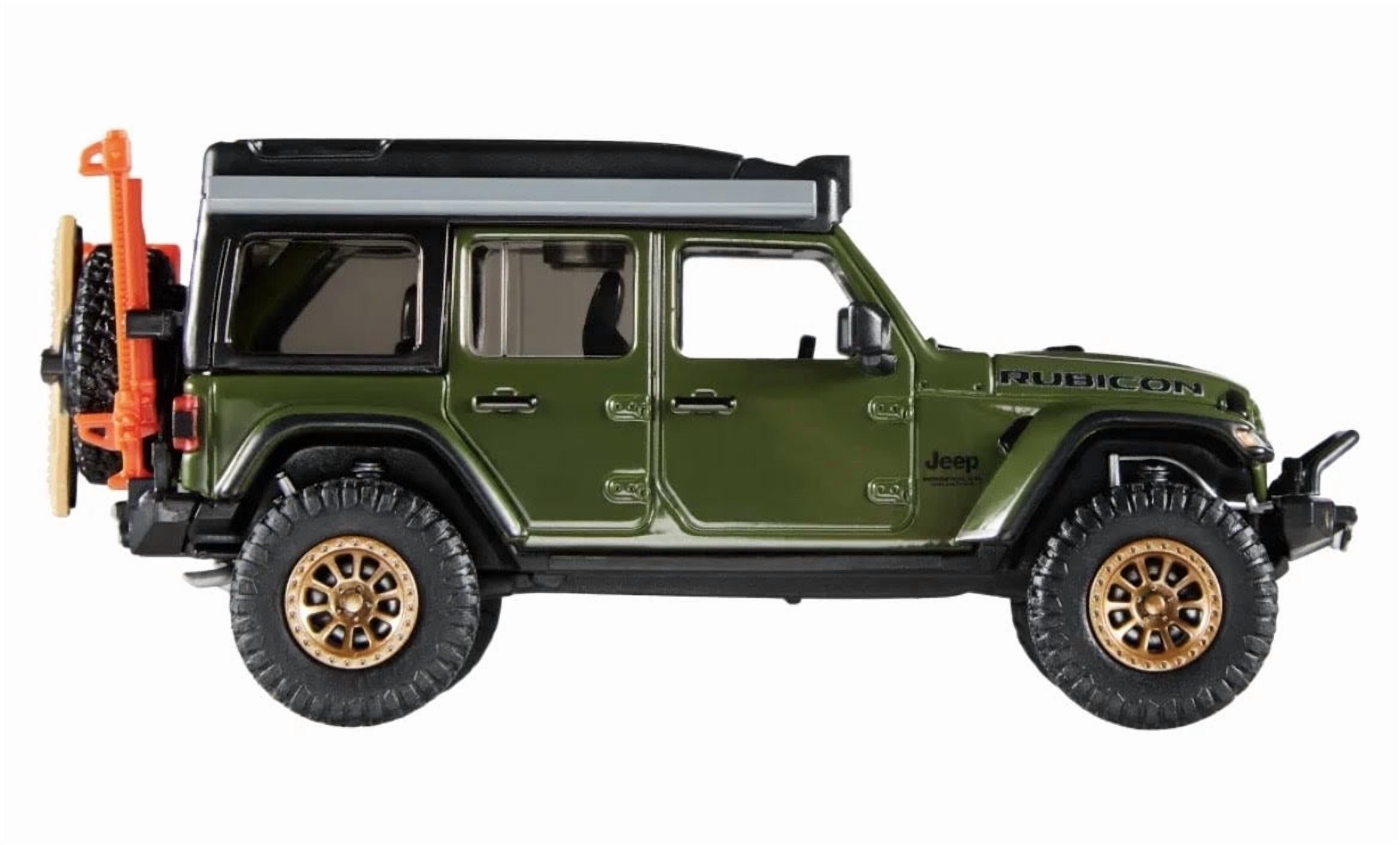 Hot Wheels Jeep Wrangler 392 Rubicon Premium 1:43 Scale