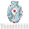 thumbnail image 2 of Gambling Casino Cards Men's Women New Sweatshirt Hoodie Men's Plus Size Sweatshirt Hooded Sweatshirt 3d Printed Street Men's Cloth, 2 of 6
