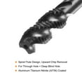 thumbnail image 3 of Spiral Flute Drill Tap M10 x 1.5 High Speed Steel 6542 Metric Screw Taps,Black, 3 of 5