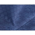 thumbnail image 4 of Ambesonne Damask Quilted Bedspread Set 3 Pcs, Victorian Baroque Ornament, King Size, Indigo, 4 of 5