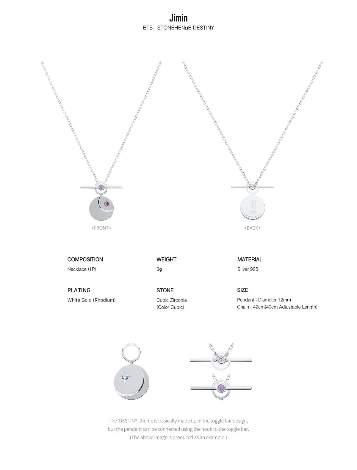Free Shipping! BTS | STONEHENgE Moment of Light Jewelry