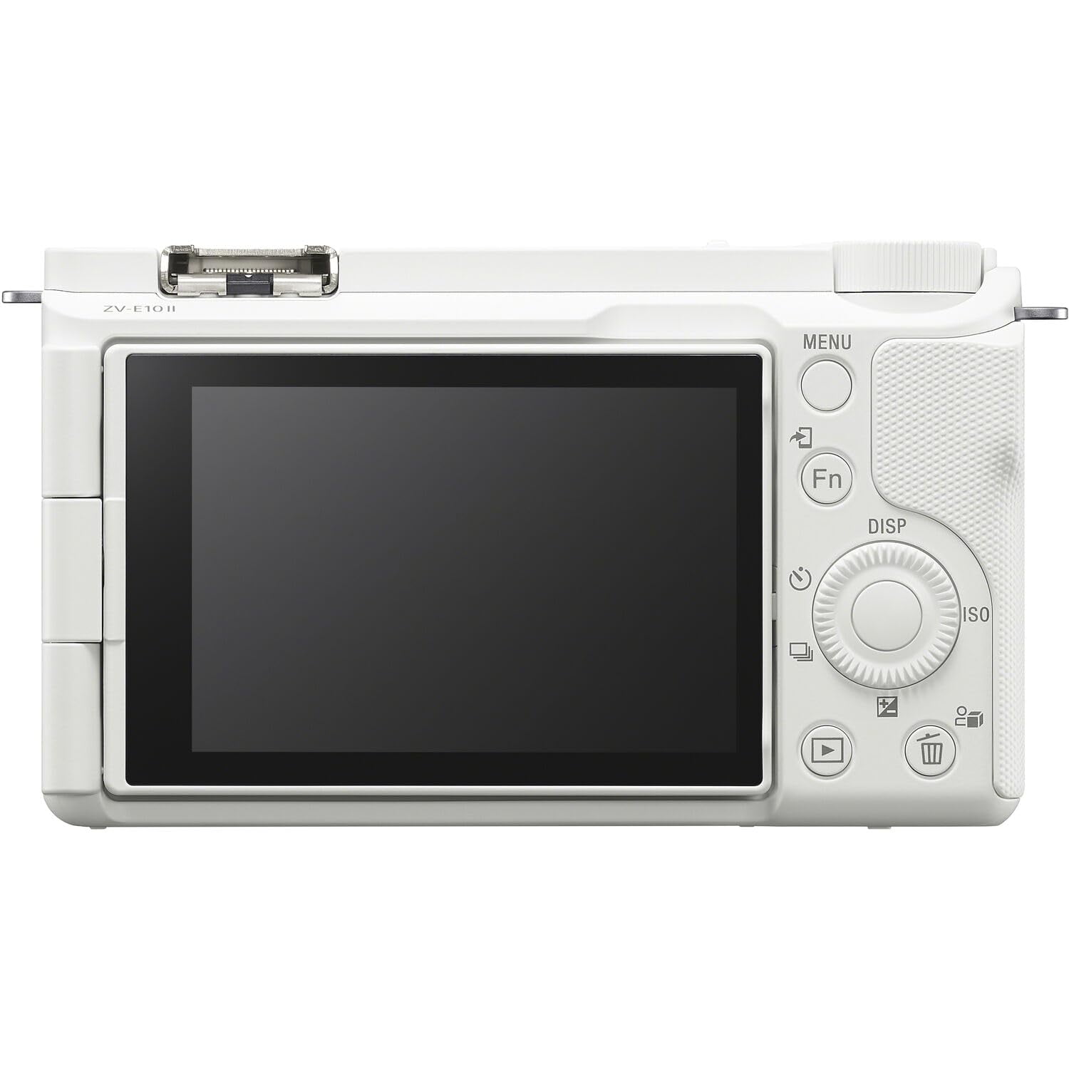 Sony ZV-E10 II Mirrorless Camera with 16-50mm Lens (White) Bundle