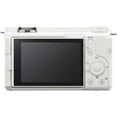 thumbnail image 4 of Sony ZV-E10 II Mirrorless Camera White Bundle with Advanced Accessories | sony zve10, 4 of 9