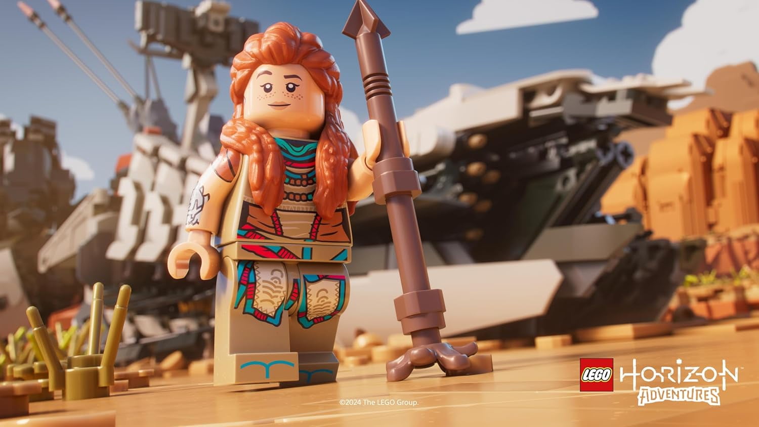 LEGO Horizon Adventures: Nintendo Switch Video Game Import
