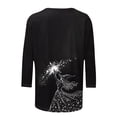 thumbnail image 5 of Zorckvet T-Shirt for Women - Loungewear Witch magic print Top, 5 of 5