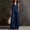 Navy, variant on Floleo Women Solid Two Piece Outfit V Neck Sleeveless Button Vest Top High Waist Faux Linen Wide Leg Pants Summer Matching Set