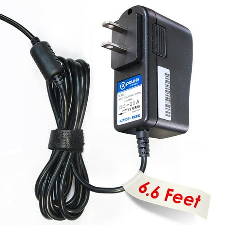 T-Power ( 6.6ft Long Cable ) AC/DC adapter for No No Hair Removal System HAIR Smart Pro STA-138N STA138-P Replacement Switching Power supply Cord Charger