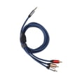 thumbnail image 1 of Cable de Audio Masculino Masculino de 3.5 mm de 3,5 mm, Cable de Audio de de Sonido Pura de Sonido de Alta Fidelidad de Alta Fidelidad Resistente A la Corrosió de, 1 of 7
