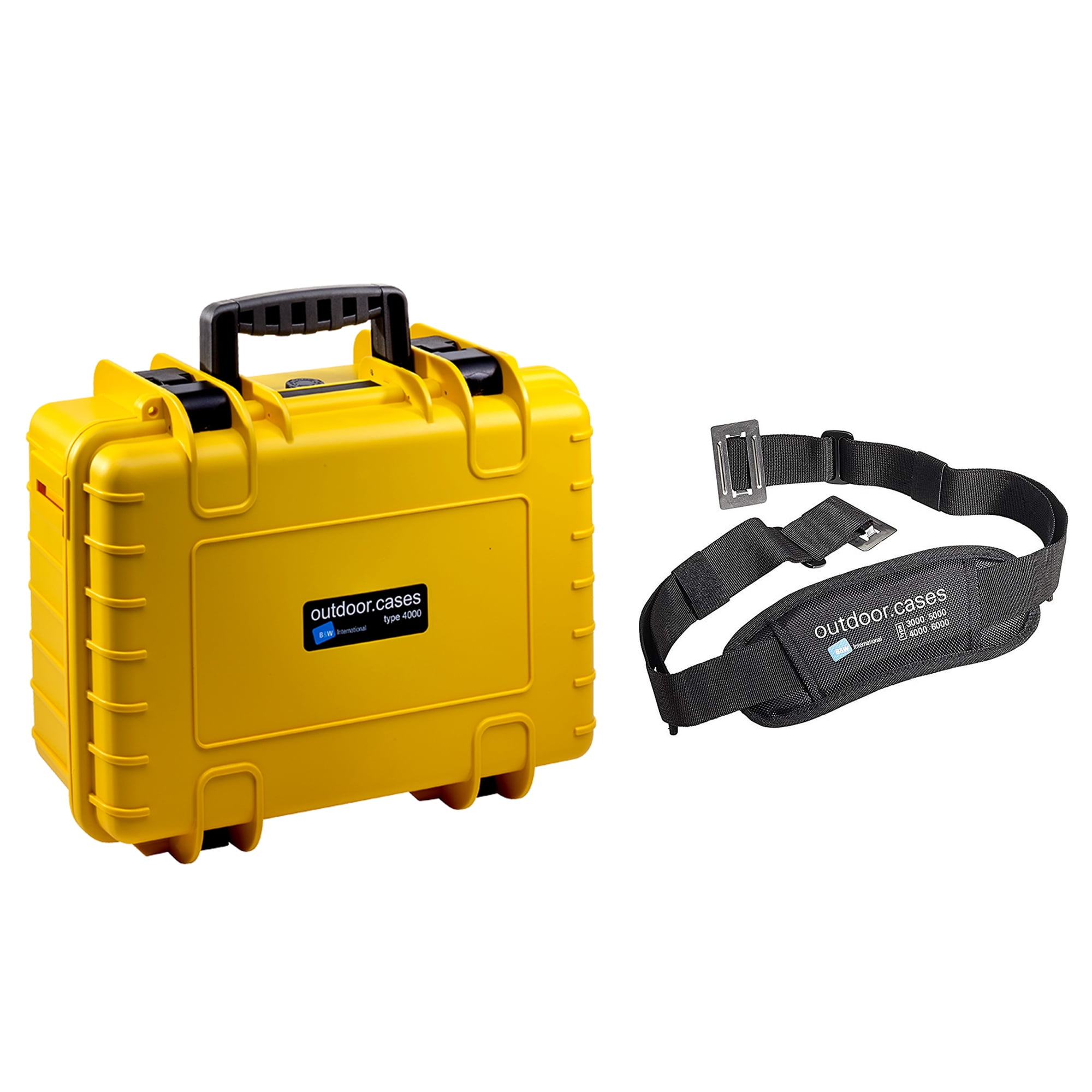 B W International Rpd Insert Plastic Outdoor Waterproof Case And Carry Strap Walmart Com Walmart Com