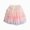 Beige, variant on Girls Colorful Rainbow Layered Ribbon Tiered Ballet Tutu Skirt(Purple,3-4 Years)