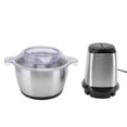 thumbnail image 1 of Electric Meat Grinder Two Levels Braking Function Dishwasher Safe  Stainless Steel 350W 2L, 1 of 8