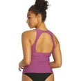 thumbnail image 5 of Sporti Active High Neck Tankini Top, Removable Cup, Athleisure (Women’s), 5 of 11